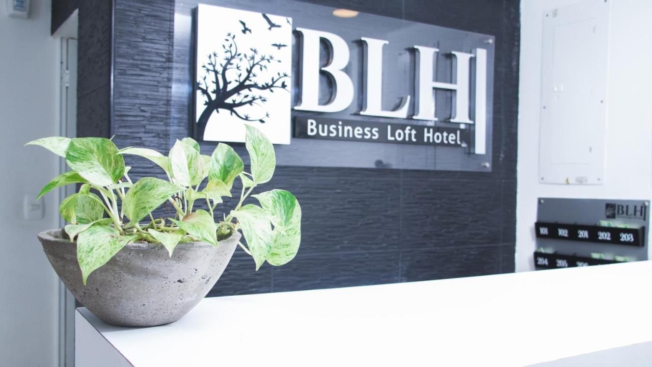 Blh Business Loft Hotel Bucaramanga Exterior foto