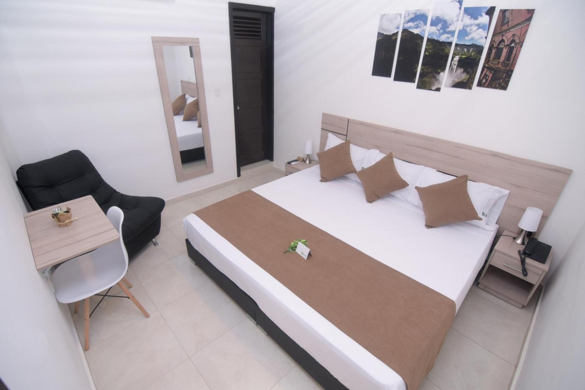Blh Business Loft Hotel Bucaramanga Habitación foto