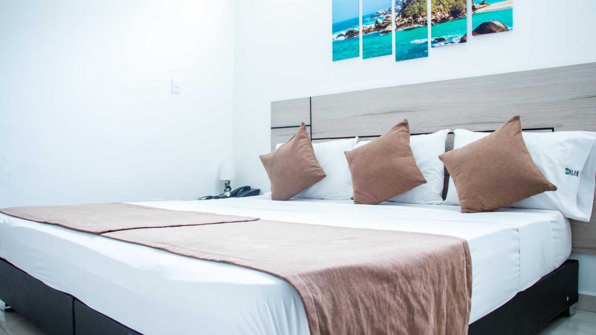 Blh Business Loft Hotel Bucaramanga Habitación foto